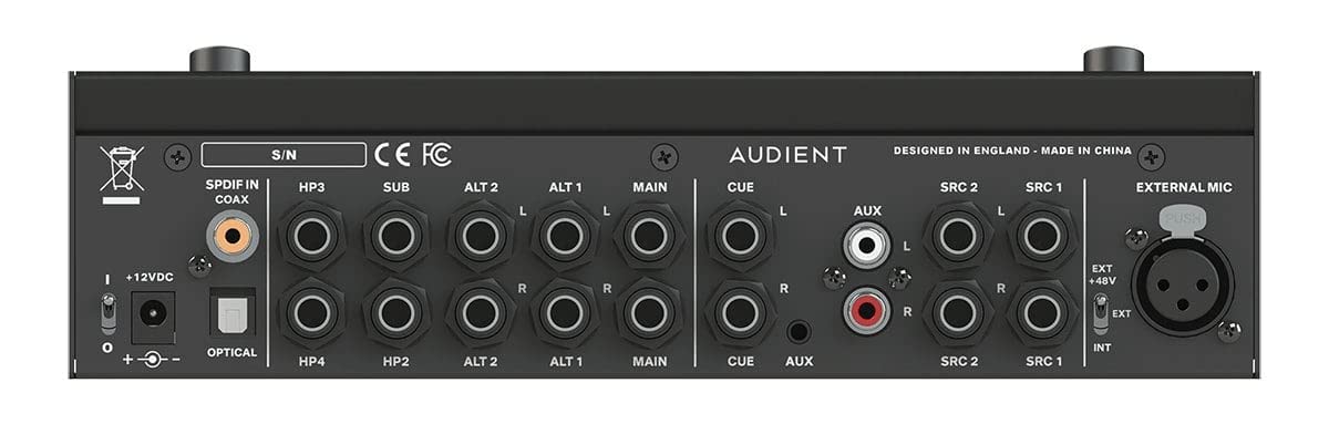 Audient Nero Monitor Controller