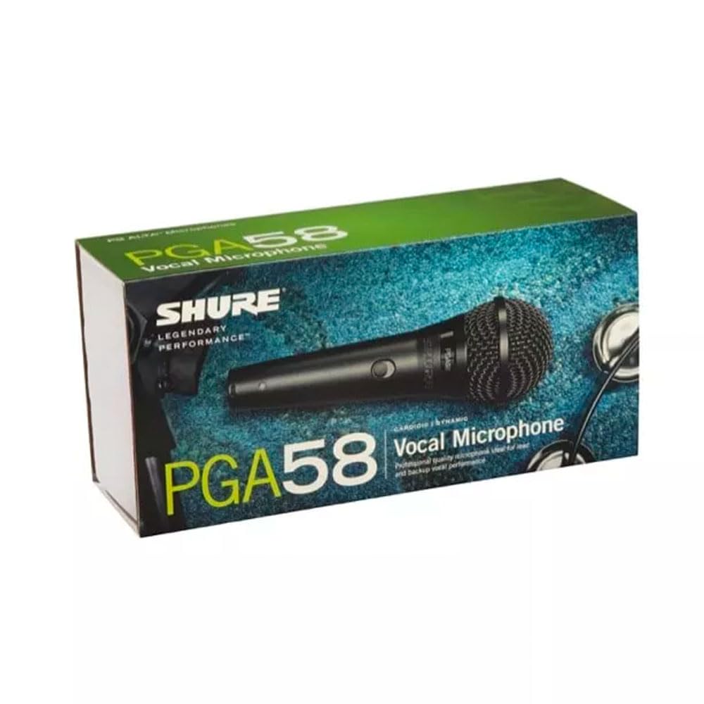 Shure PGA58-LC Vocal Microphone