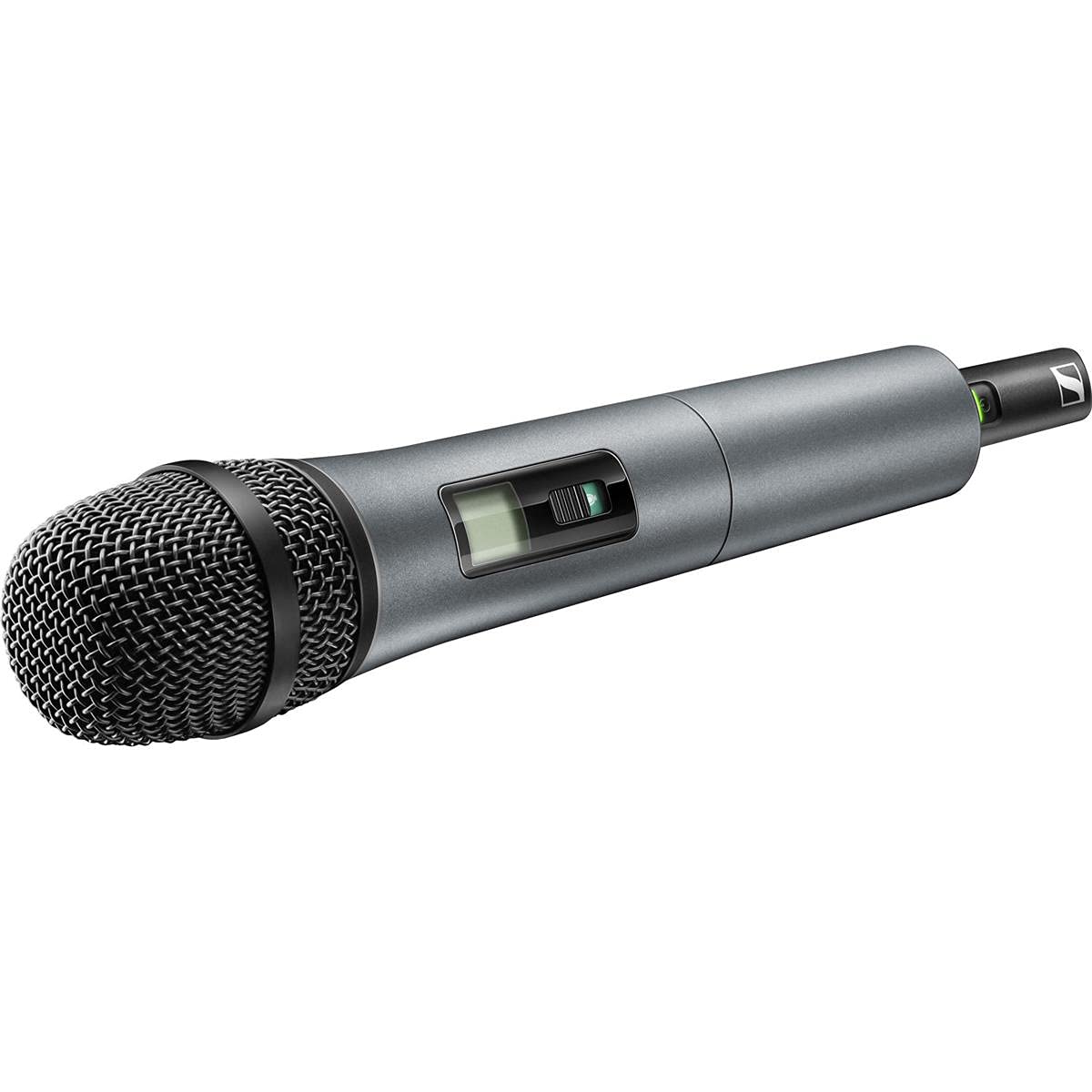 Sennheiser XSW1-825-A wireless Cardioid Microphone for singers, presenters. Integrated Antenna's with 10 Compatible channels, Quick easy setup and hassle free handling. Microphone clamp included