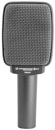 Sennheiser Professional e 609 Silver Super-Cardioid Instrument Microphone,Wired, Wireless