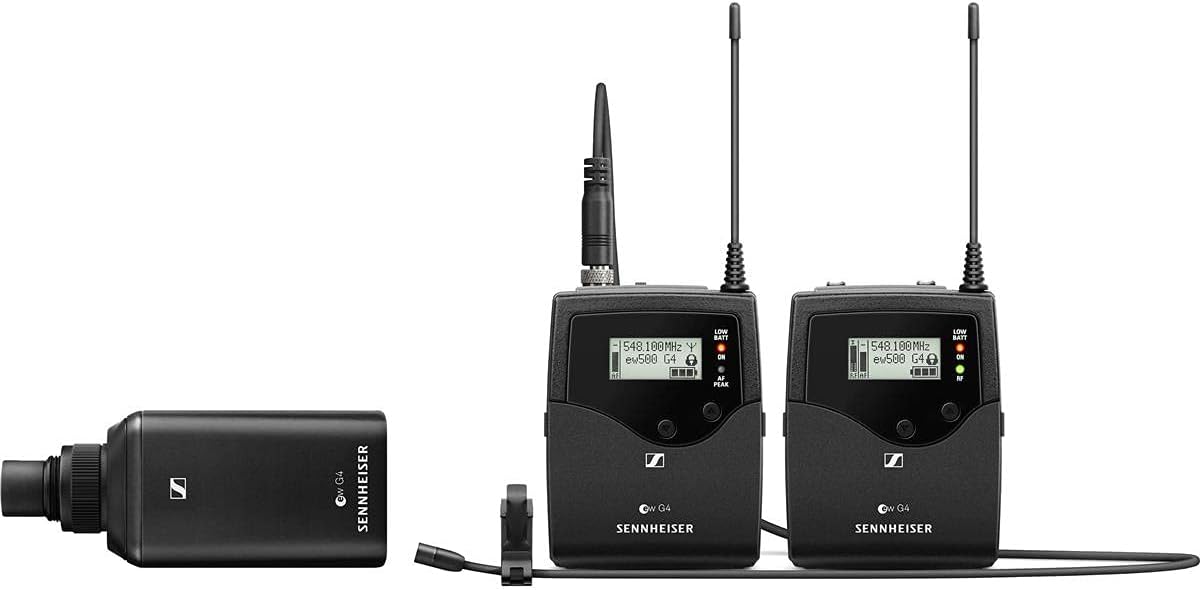 Sennheiser Pro Audio Portable Wireless Combo Set (ew 500 FILM G4-AW+)