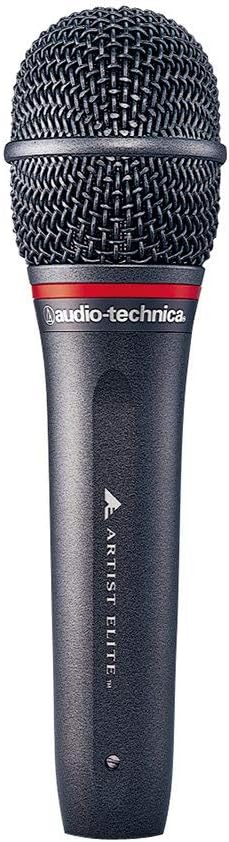 Audio-Technica Microphone, XLR, Black (AE6100)