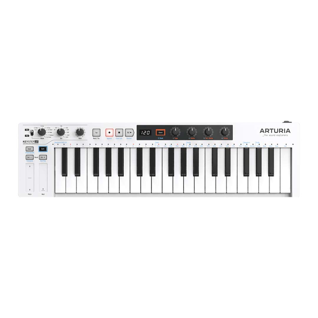 Arturia KeyStep 37 37-key Midi Controller & Sequencer (KEYSTEP37)