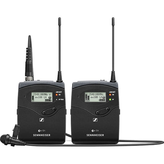 SENNHEISER EW 112P G4-A Broadcast Quality Camera-Mount Wireless Microphone System Ideal for Reporting, YouTube, Vlogging, Filmmakers