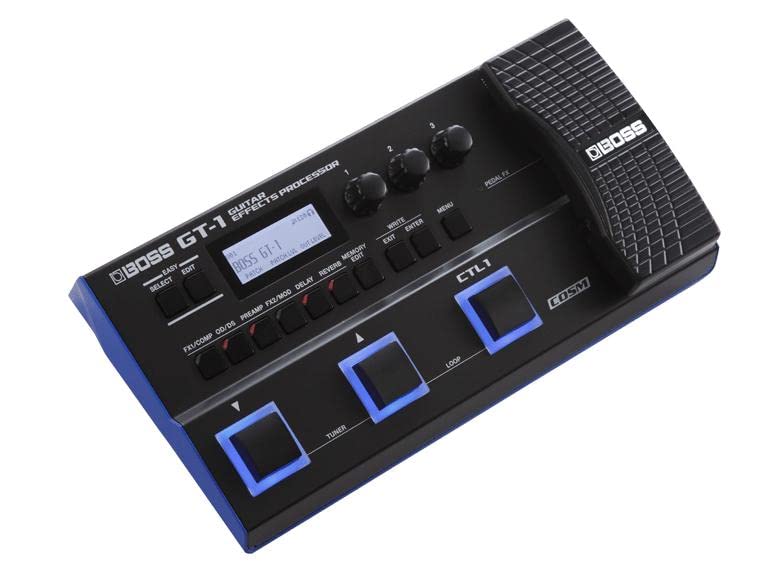 BOSS Gt-1 Guitar Effects Processor