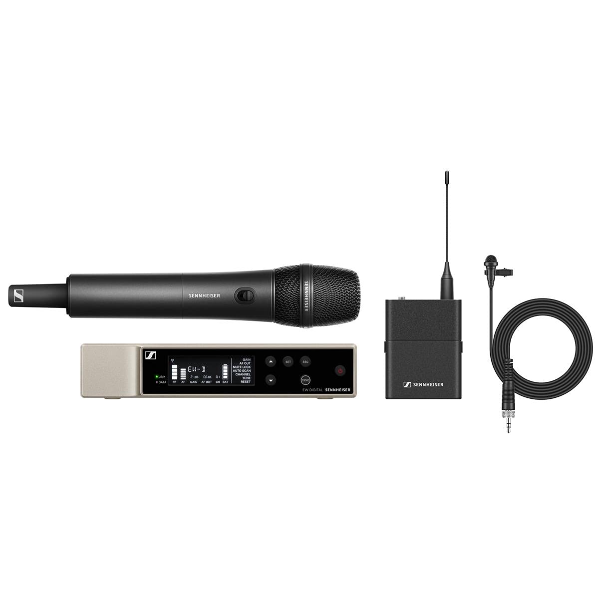 Sennheiser EW-D ME2/835-S SET Digital Wireless Combo Microphone System