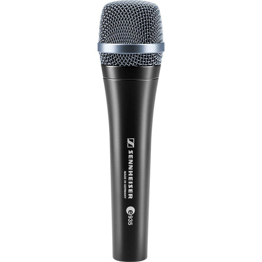 SENNHEISER E935 Dynamic Cardioid Vocal XLR Microphone | Smooth & Natural Sound Directivity | 100% Metal Casing | Ideal for Conferences, Choirs, Live Singing & Stage Performances| Black