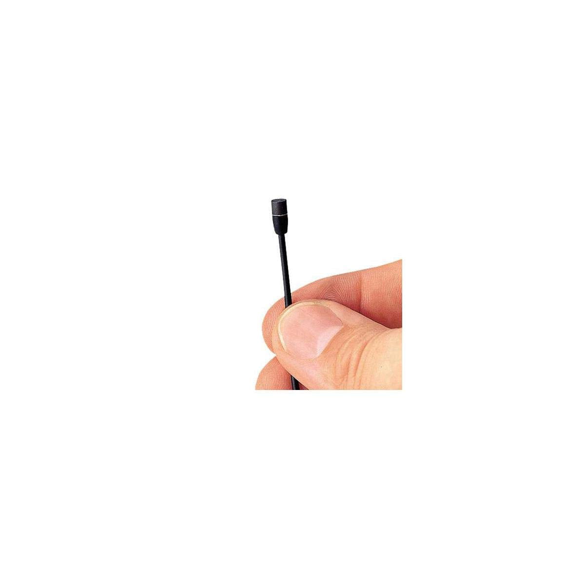 Sennheiser MKE 2-P-C - Omnidirectional Subminiature Lavalier Microphone Hard-Wired Applications