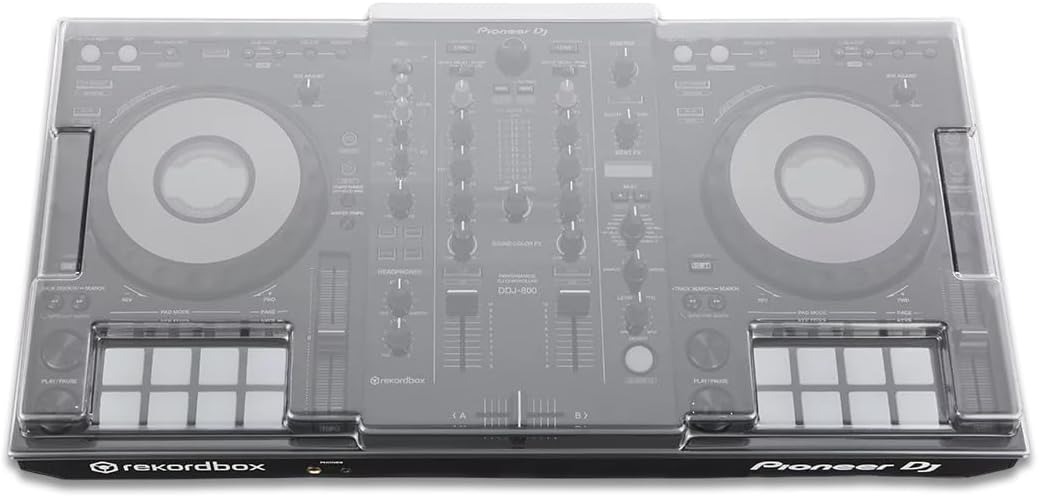 Decksaver Pioneer DDJ-800 Cover (DS-PC-DDJ800)