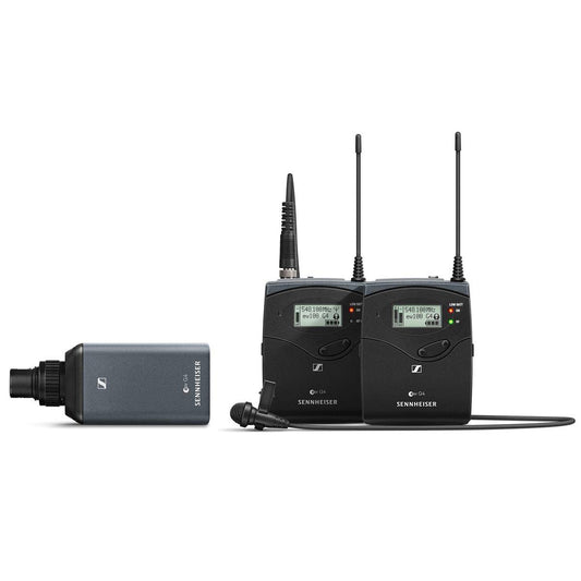 Sennheiser EW 100 Portable Wireless Microphone System, A, ew 100 ENG G4-A (ew 100 ENG G4-A), Black