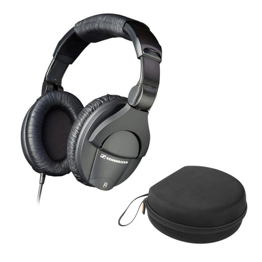 Sennheiser HD-280 PRO Headphones Bundle with Auray UHC-725 Universal Headphone Case