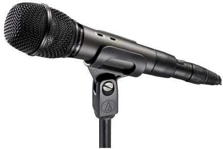 Audio-Technica ATM710 Cardioid Condenser Handheld Microphone