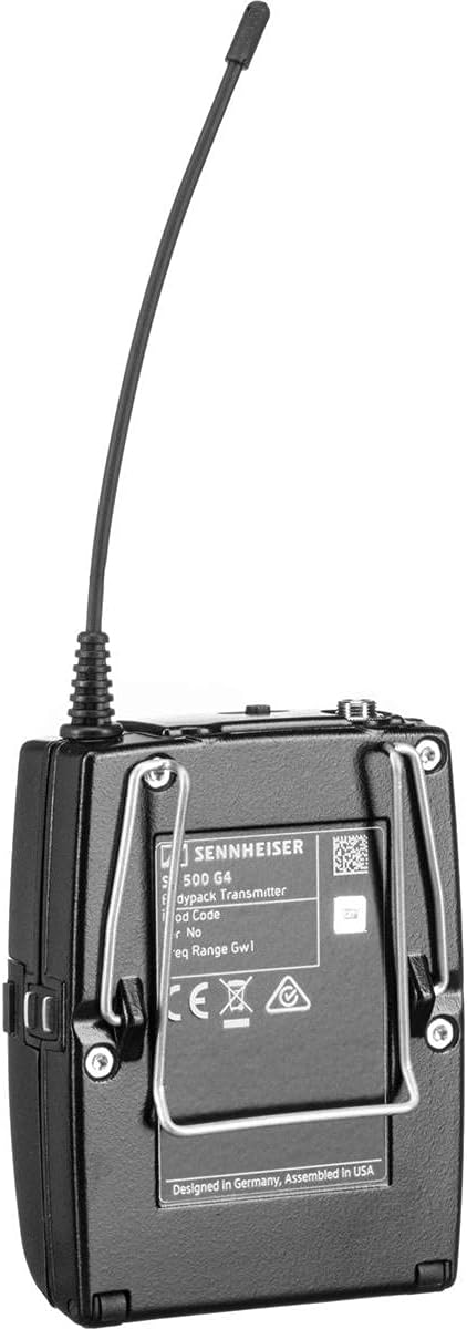 Sennheiser Pro Audio Bodypack Transmitter (SK 500 G4-AW+)