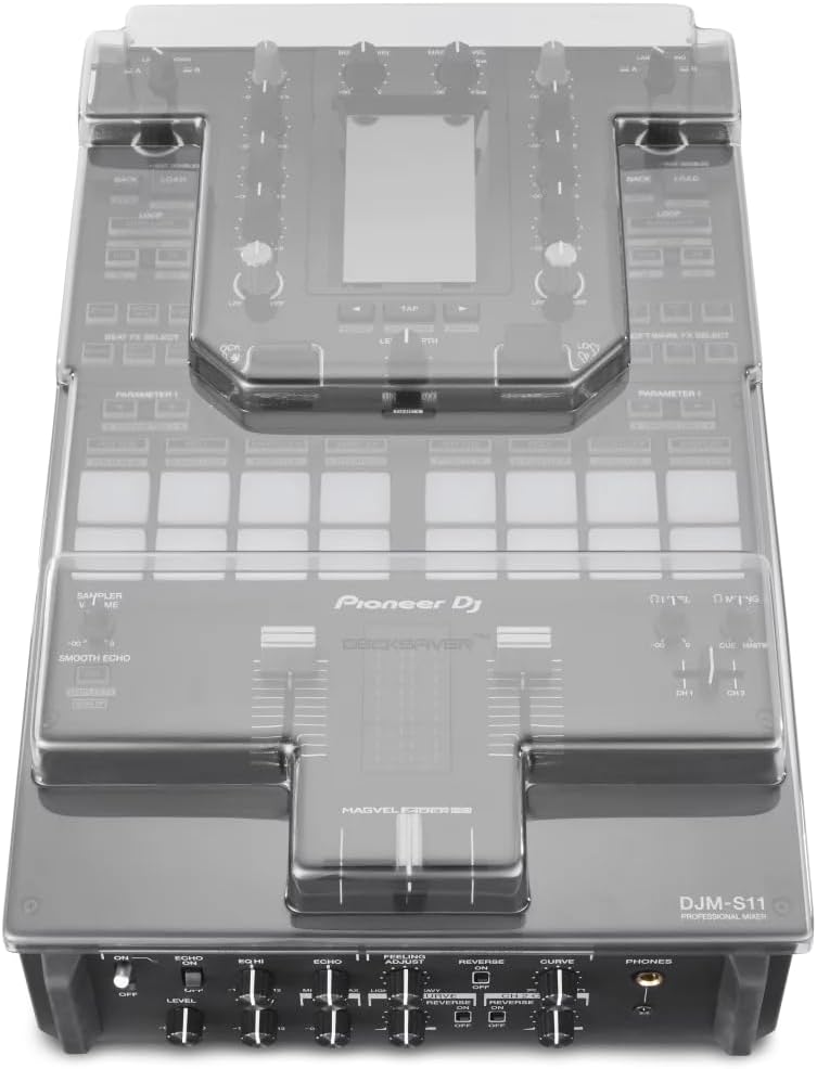 Decksaver Pioneer DJM-S11 Cover (DS-PC-DJMS11)