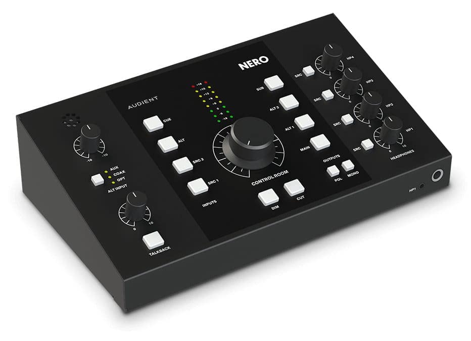 Audient Nero Monitor Controller