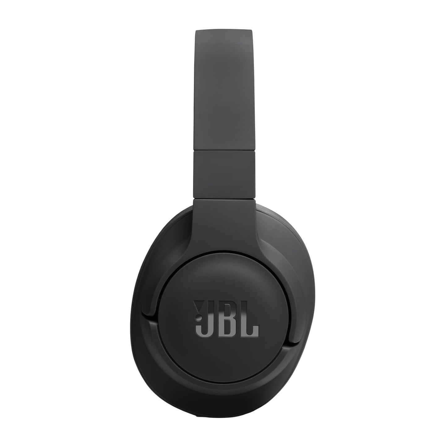 JBL Tune 720BT Wireless Over Ear Headphones with Mic, Pure Bass Sound, Upto 76 Hrs Playtime, Speedcharge, Dual Pairing, Customizable Bass with Headphones App, Lightweight, Bluetooth 5.3 (Black)