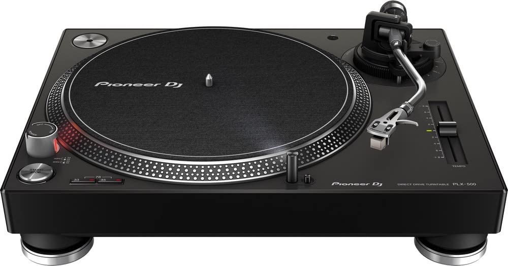 Pioneer PLX-500 Turntable - Black