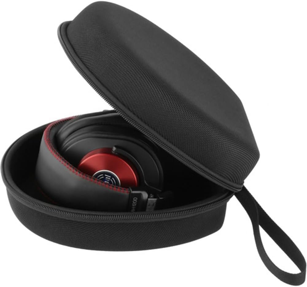 Sennheiser HD-280 PRO Headphones Bundle with Auray UHC-725 Universal Headphone Case