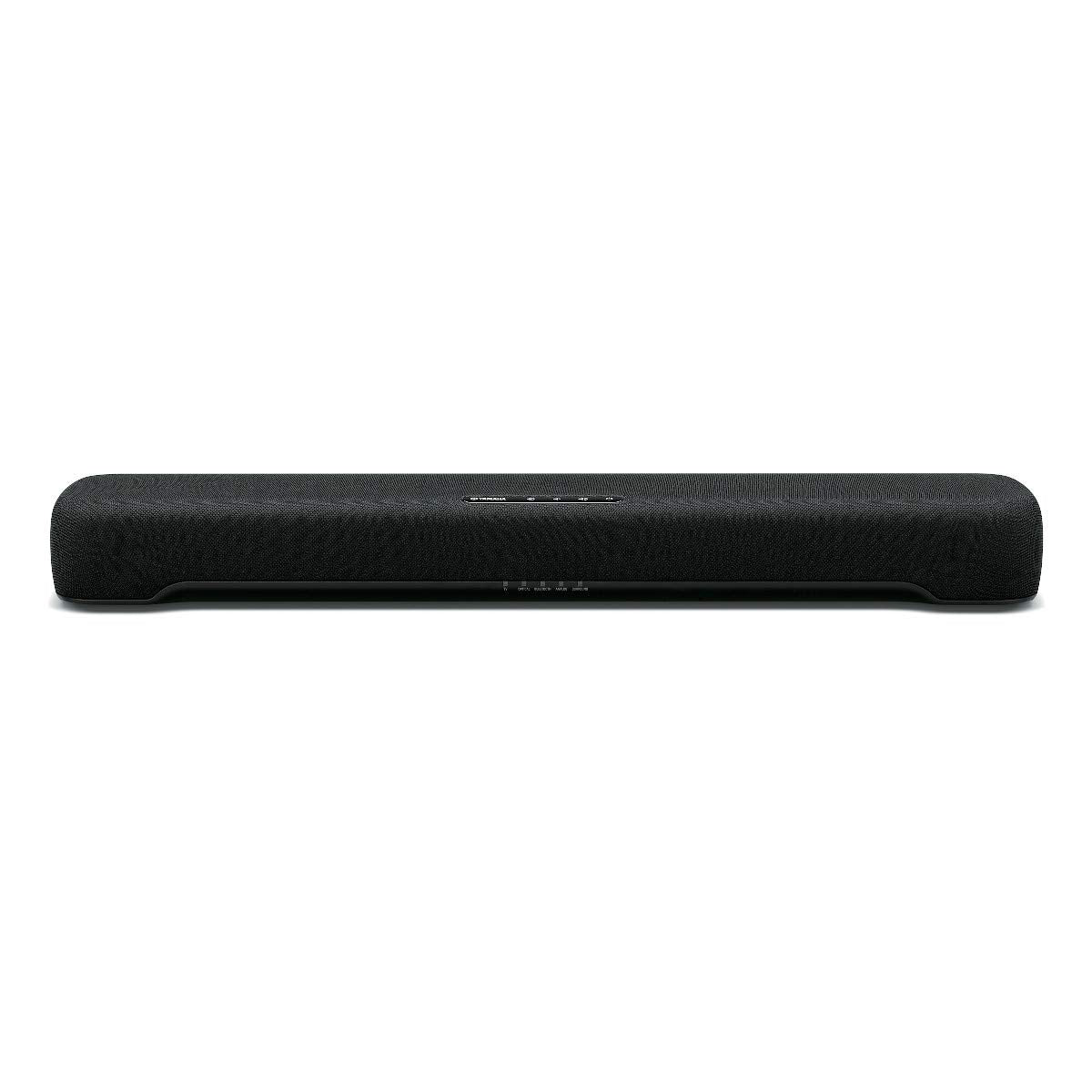 Yamaha Audio SR-C20A Compact Sound Bar with Built-in Subwoofer and Bluetooth, Black