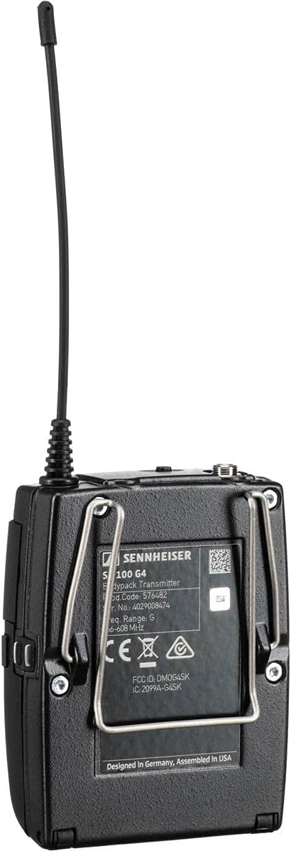 Sennheiser Pro Audio Bodypack Transmitter (SK 100 G4-G) Small