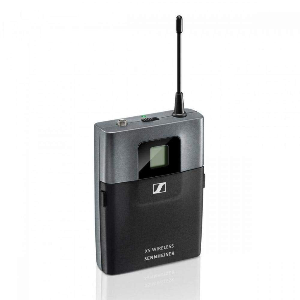 Sennheiser XSW1-CL1-A Instrument Wireless Microphone. Easy to use all-in one wireless system for guitarists and bassists, excellent for live sound, Integrated antennas and upto 10compatible channelsshed)