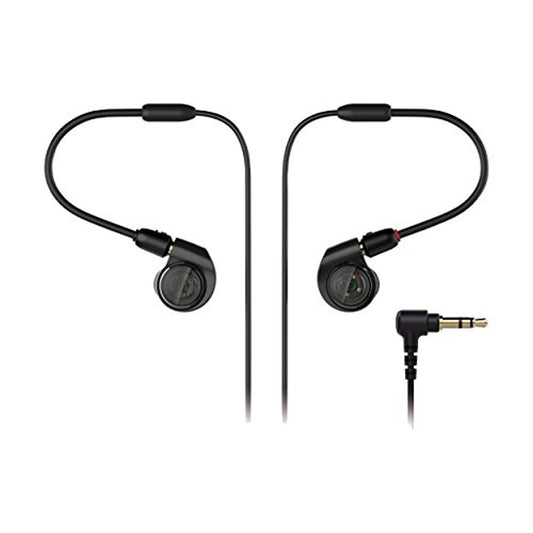 Audio-Technica Ath-E40 Professional Wired in Ear Earphones Without Mic Black