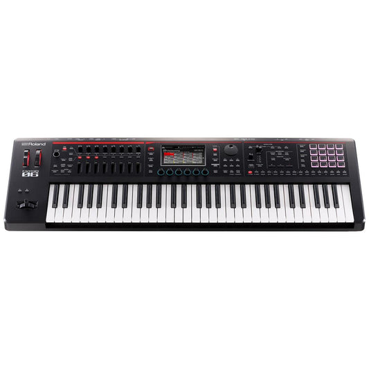 Roland FANTOM-06,Black, 61-Key