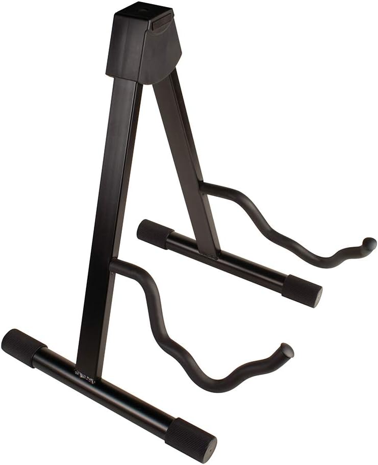 Ultimate JS-AG100 Guitar Stand, Acoustic Guitar, Electric Guitar, Dual Use