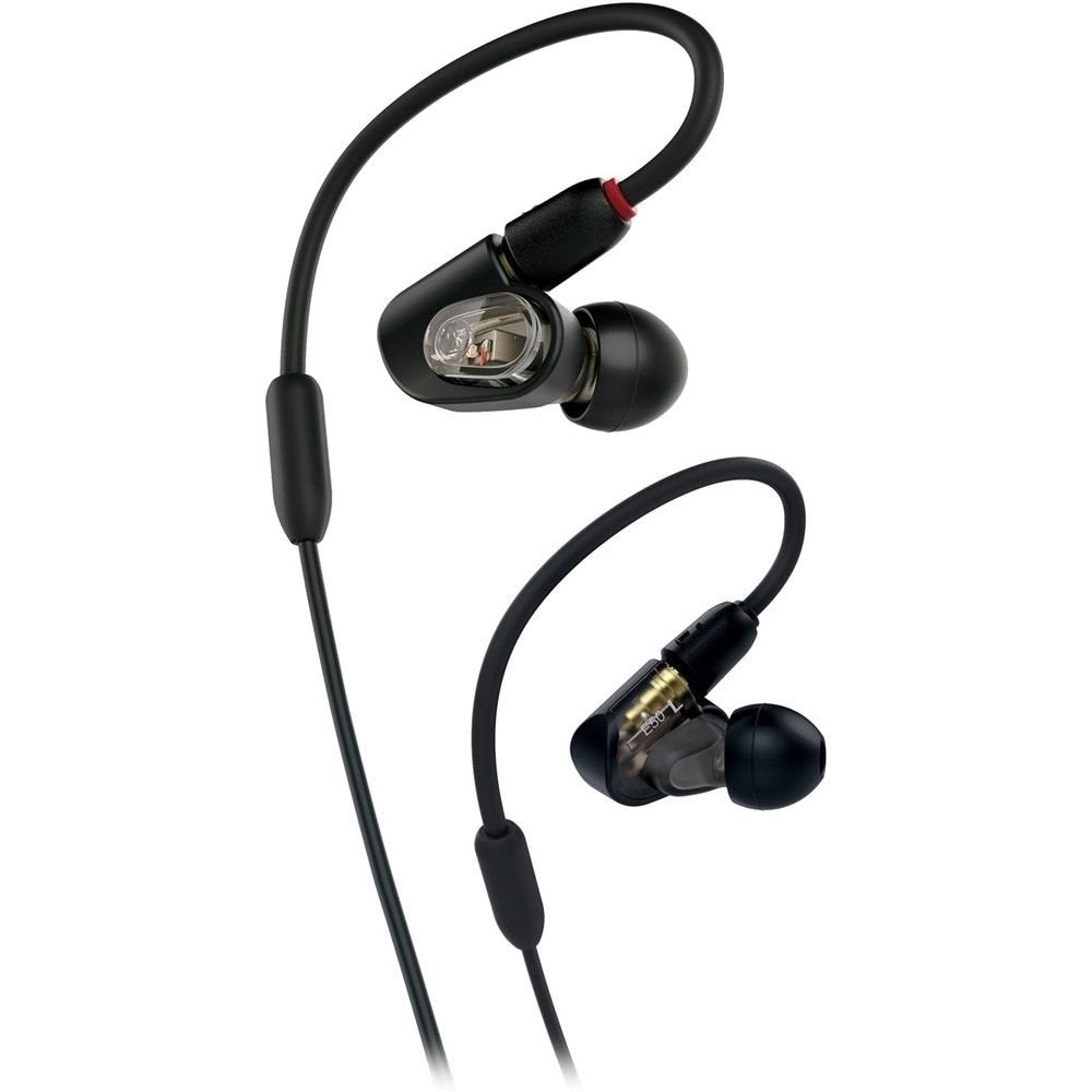 Audio Technica ATH-E50 Wired in Ear Headphone (Black)