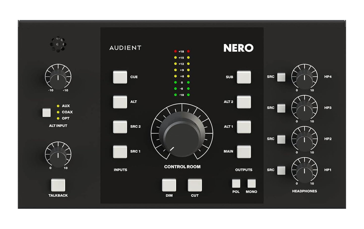 Audient Nero Monitor Controller