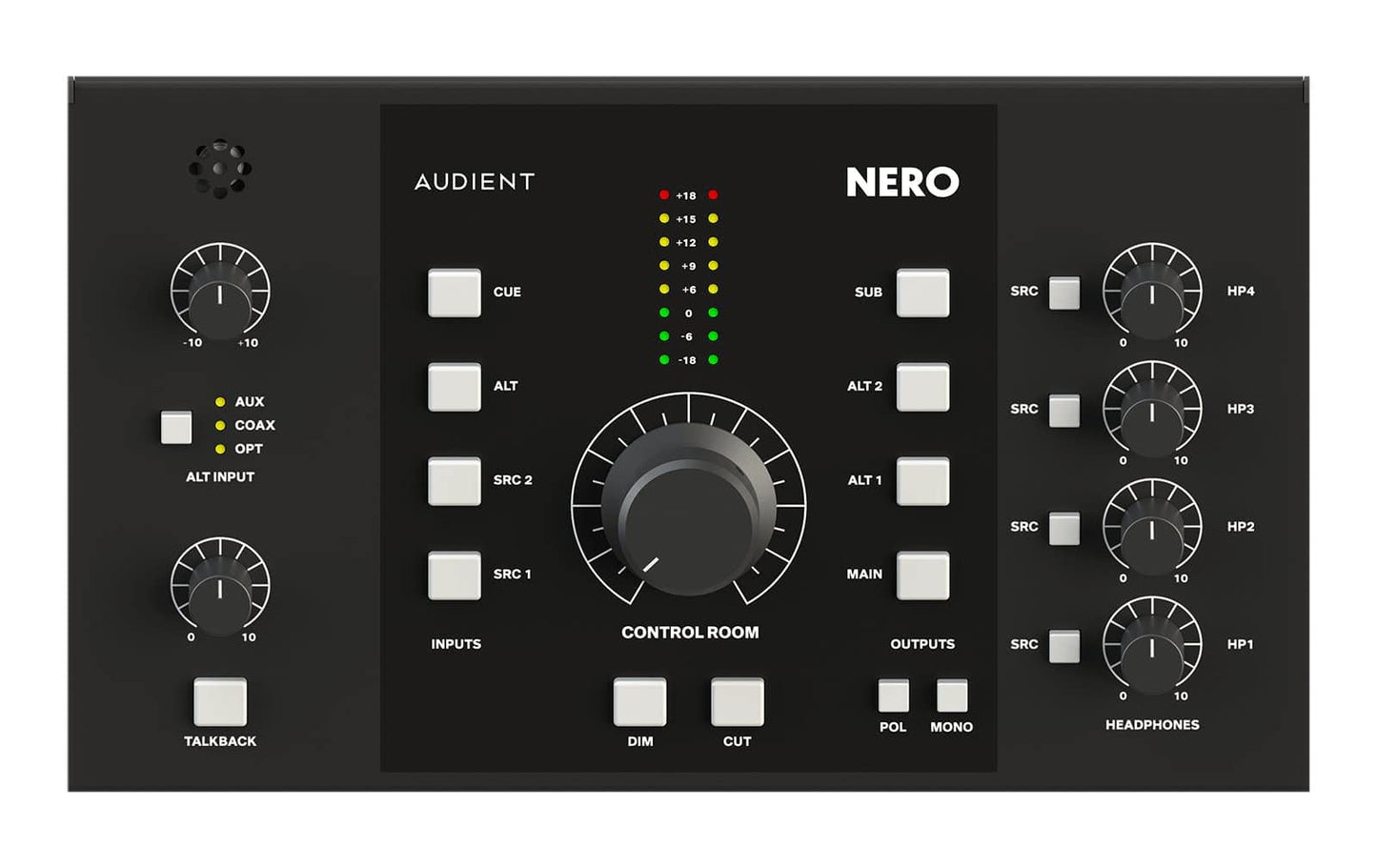 Audient Nero Monitor Controller