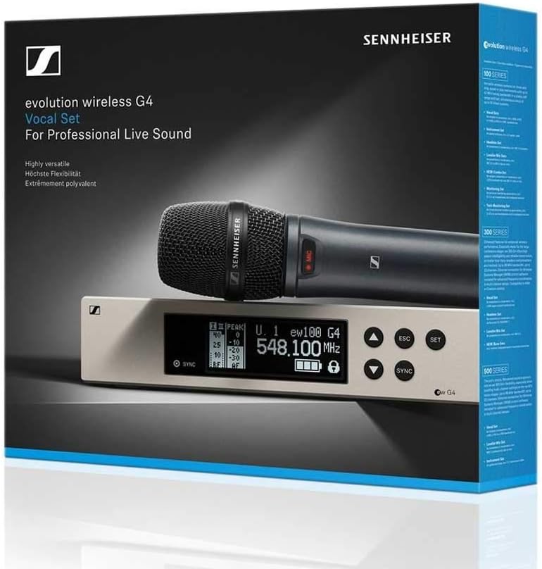 Sennheiser Pro Audio Rackmount True Diversity Receiver (EM 100 G4-A1)