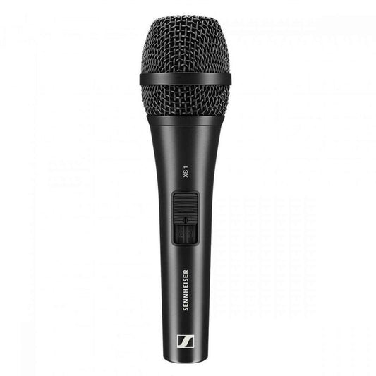 (Renewed) Sennheiser XS-1 Dynamic Cardioid Microphone for Solo Vocals & Karaoke Singing, Speech and Choir miking