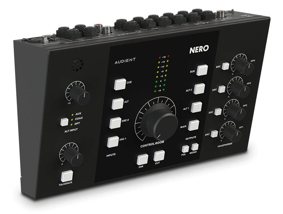 Audient Nero Monitor Controller