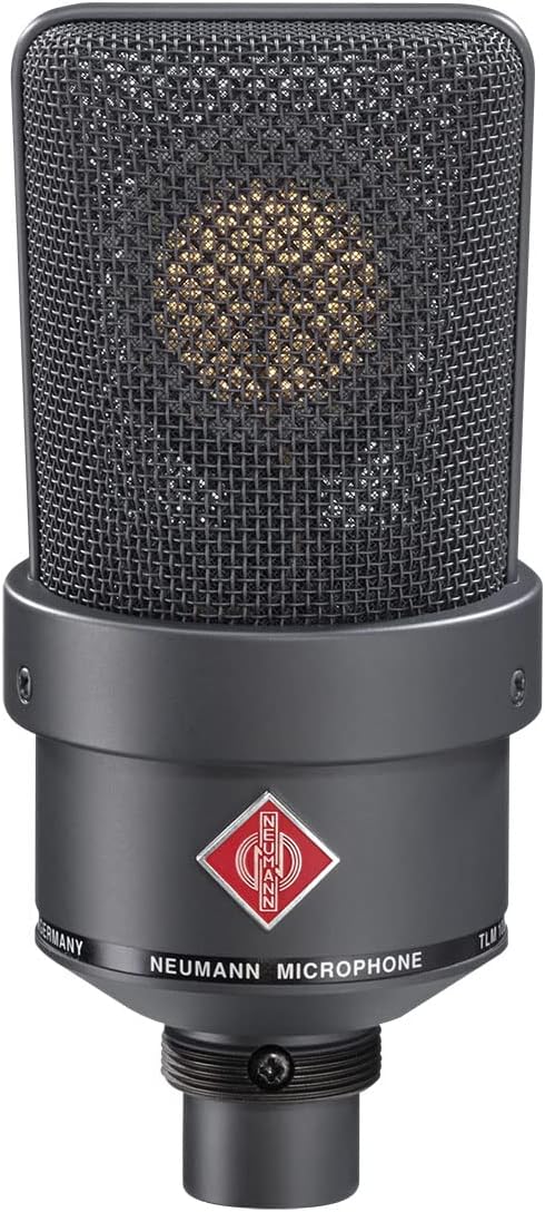 Neumann TLM 103-MT-Set | Large Diaphgram Mono Set Condenser Studio Microphone Black