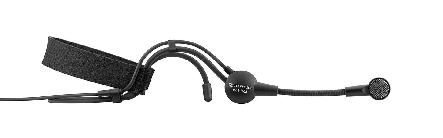 Sennheiser Pro Audio Sennheiser EW 100-ME3 Wireless Cardioid Headset Microphone System - A1 Band (470-516Mhz), 100 G4-ME3-A1