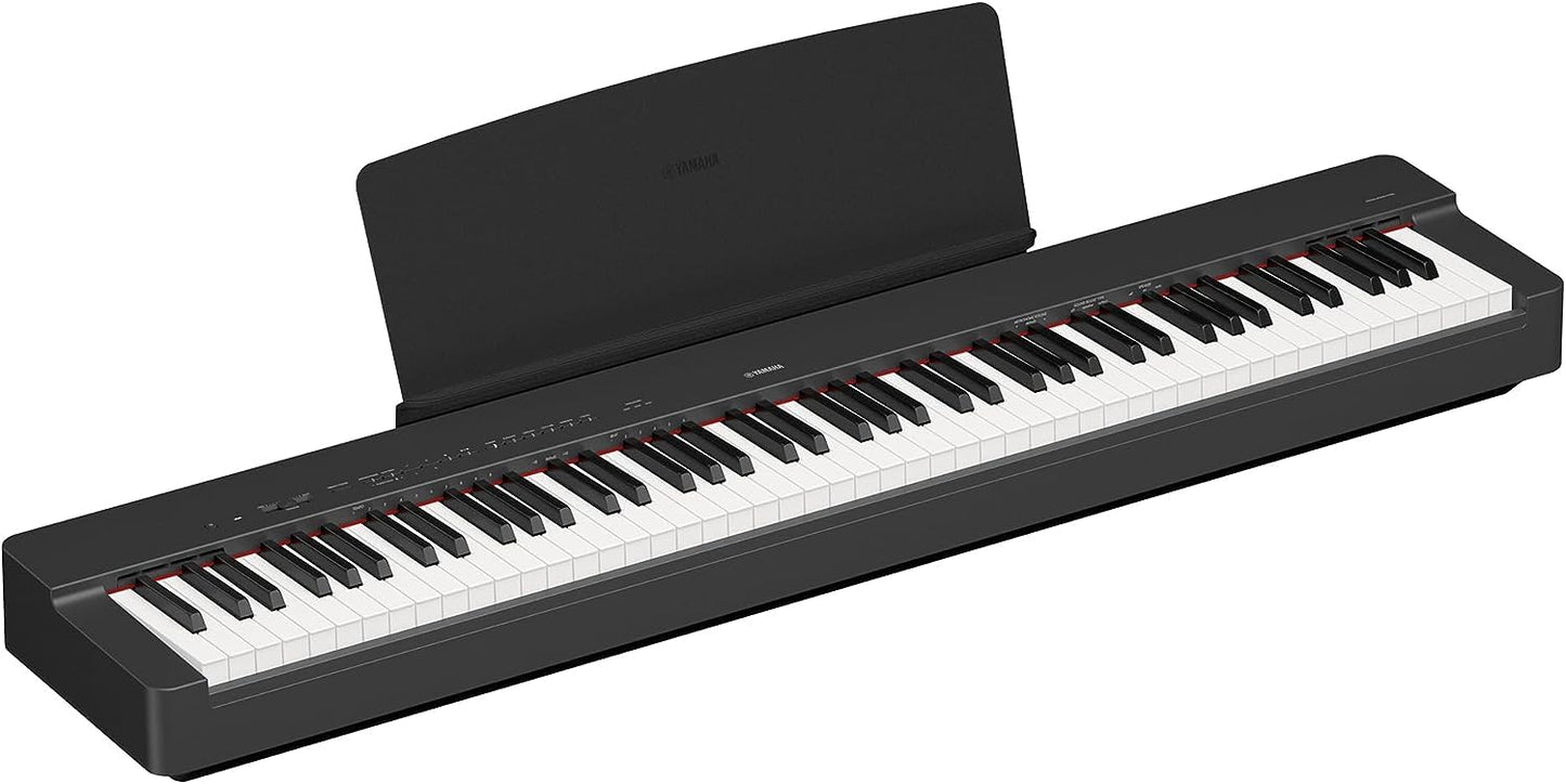 Yamaha P-Series P-225B Digitsl Piano 88Keys, Black