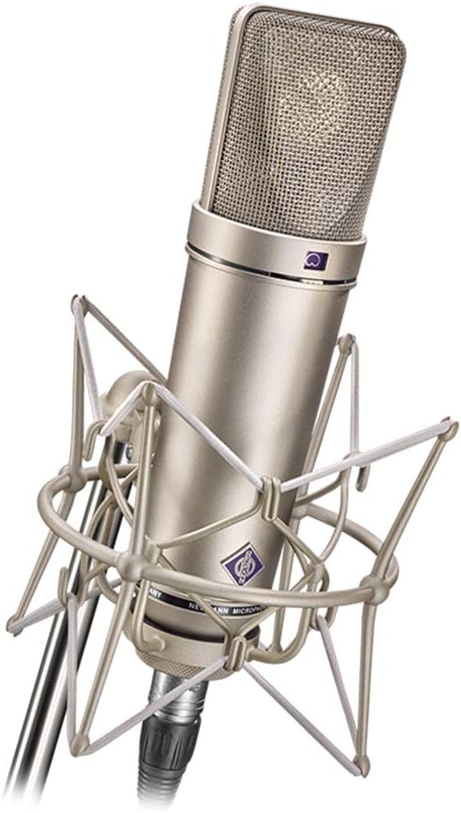 Neumann U 87 Ai Multi Pattern Condenser Microphone Set