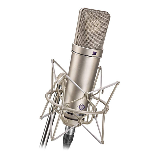 Neumann U 87 Ai Multi Pattern Condenser Microphone Set