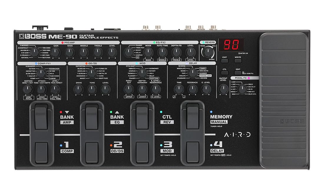 Boss ME-90 Guitar Multi-Effects All-In-One Guitar Processor