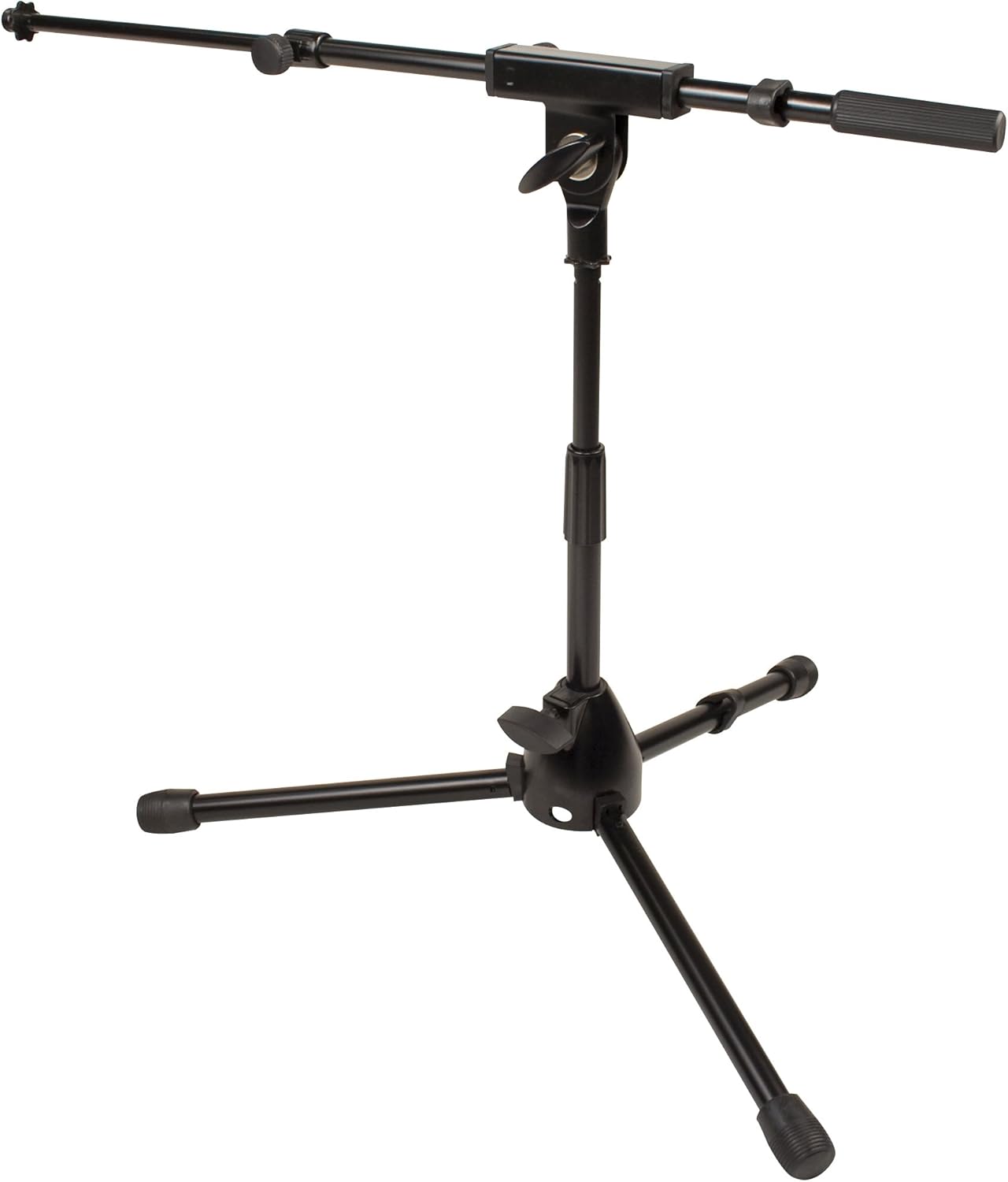 Ultimate Support JS-MCTB50 JamStands Series Short Mic Stand with Telescoping Boom