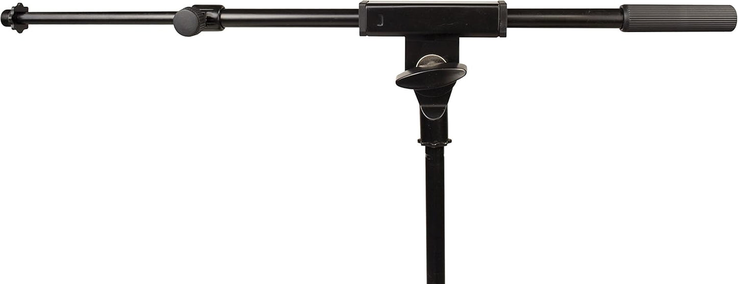 Ultimate Support JS-MCTB50 JamStands Series Short Mic Stand with Telescoping Boom