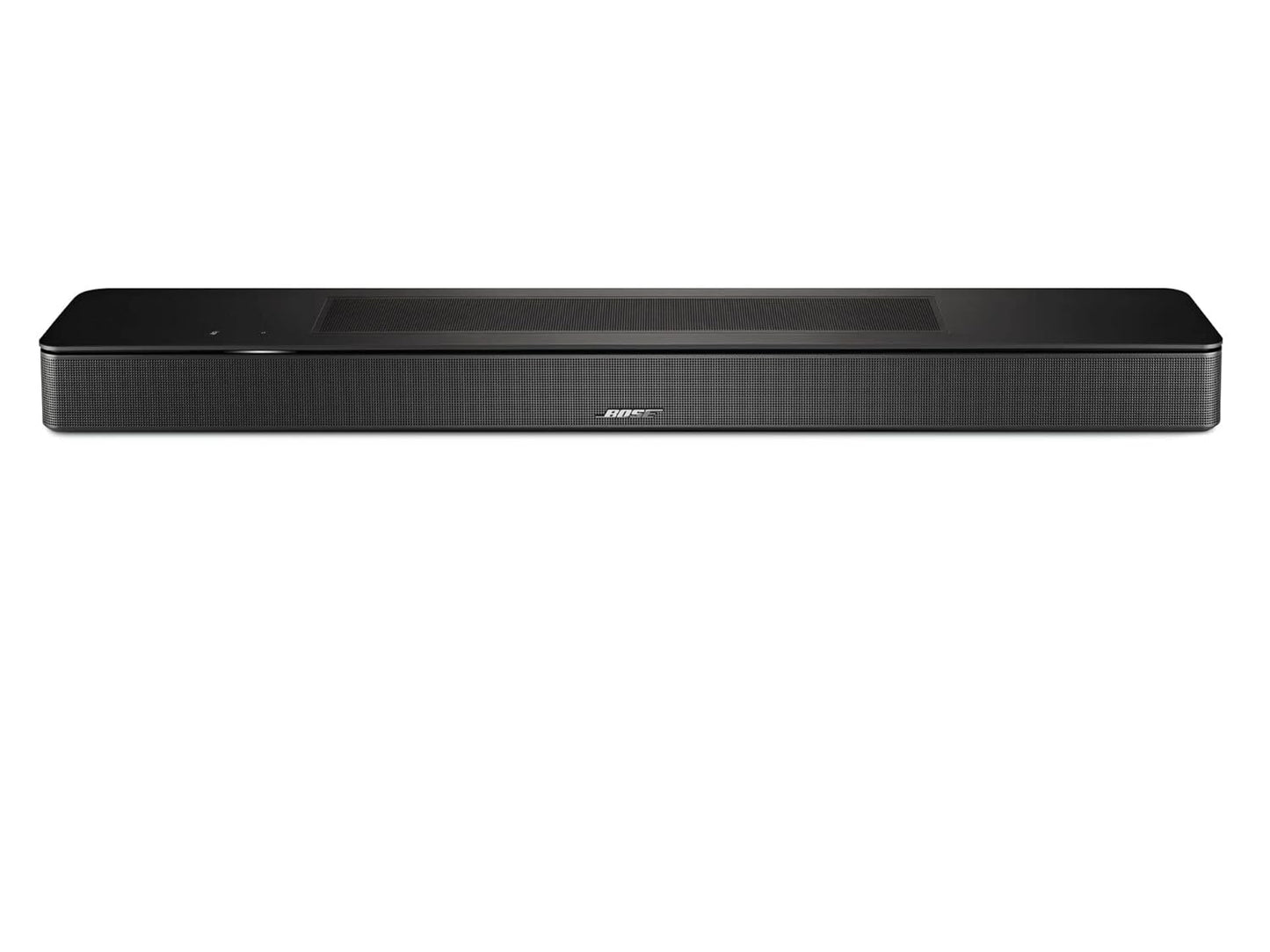 Bose Smart Soundbar 600 with Dolby Atmos, Bluetooth Wireless Sound Bar for TV with Build-in Microphone and Alexa Voice Control, Black