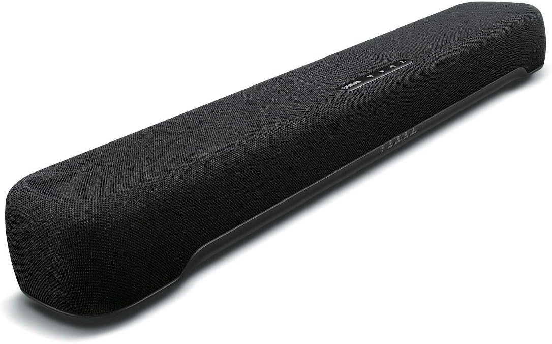 Yamaha Audio SR-C20A Compact Sound Bar with Built-in Subwoofer and Bluetooth, Black