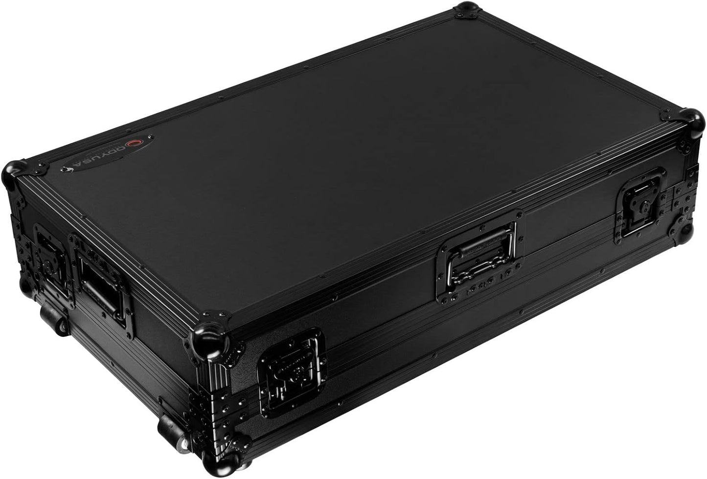 Pioneer DDJ-REV7 Black Glide Style Flight Case with Wheels and Laptop Platform