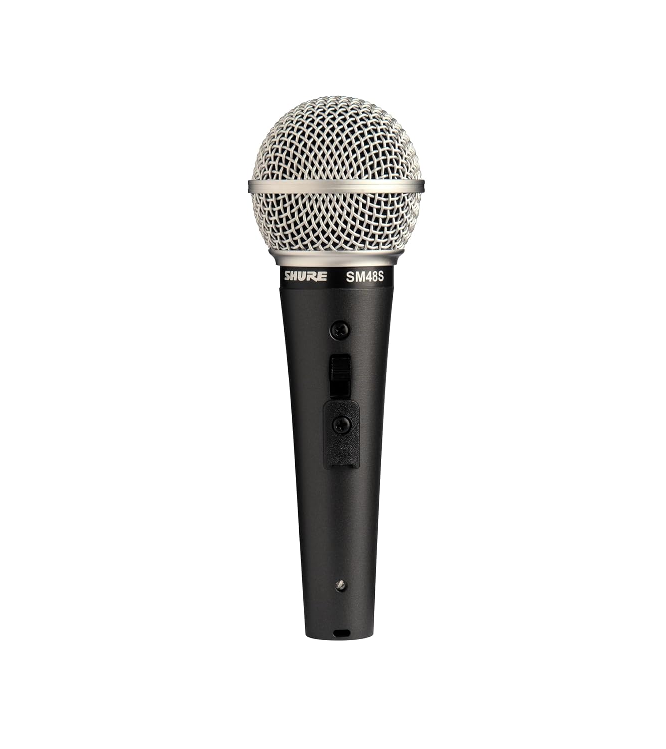 Shure SM48S-LC Vocal Dynamic Microphone, Cardioid