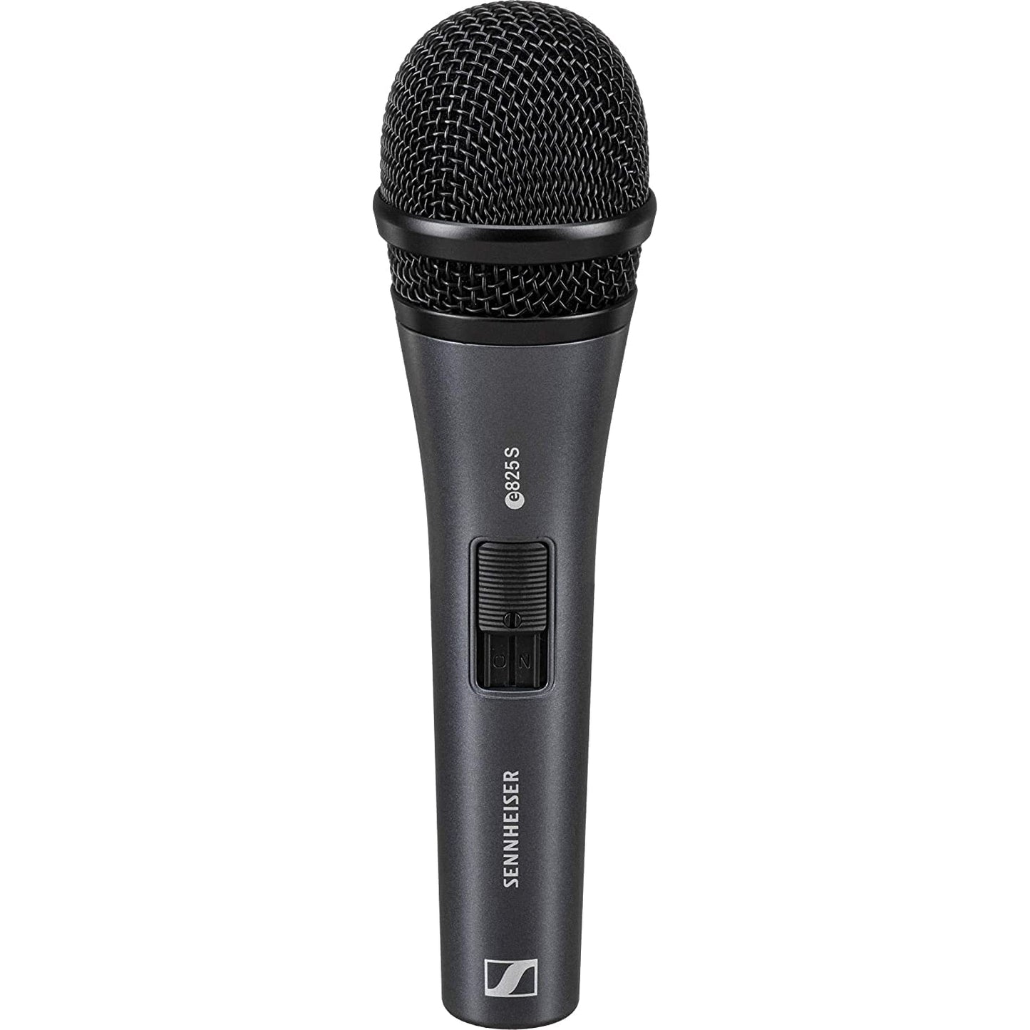 Sennheiser Professional Audio E825-S Vocal Microphone | 100% Voice Clarity,XLR-3| Dynamic Super-Cardioid mic | 40-16,000 Hz| Ideal for Conferences, Choirs, Live Singing & Stage Performances| Black