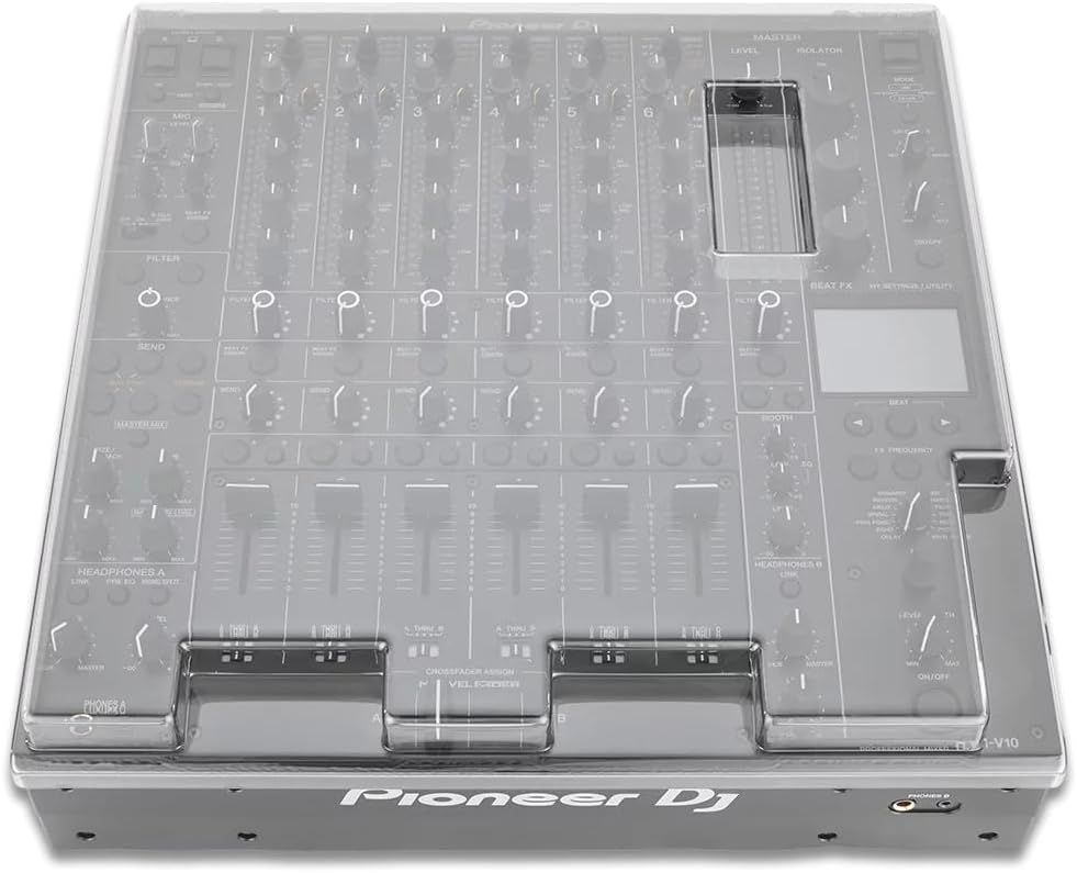 Decksaver Pioneer DJM-V10 Cover (DS-PC-V10)