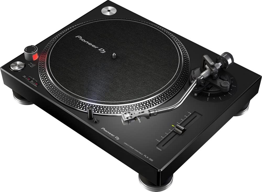 Pioneer PLX-500 Turntable - Black