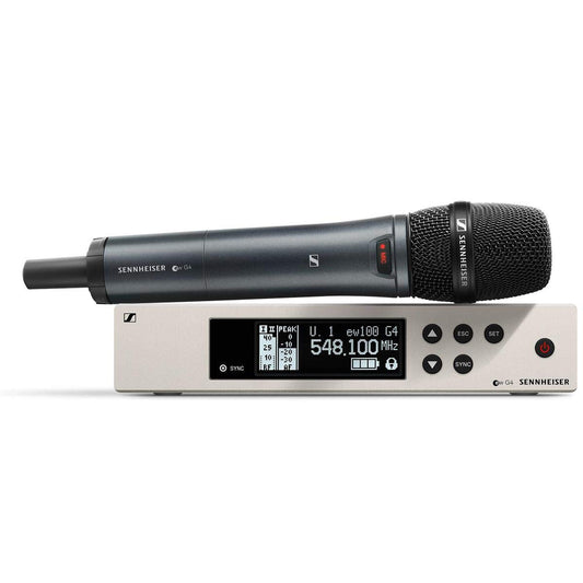 Sennheiser Pro Audio Sennheiser EW 100-835S Wireless Dynamic Cardioid Microphone System-A Band (516-558Mhz), 100 G4-835-S-A